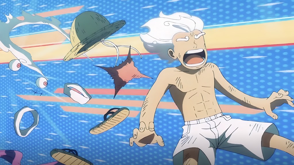 One Piece Luffy Toon Force