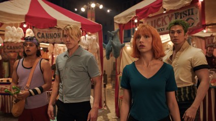 the Straw Hats in Netflix's One Piece Season 2