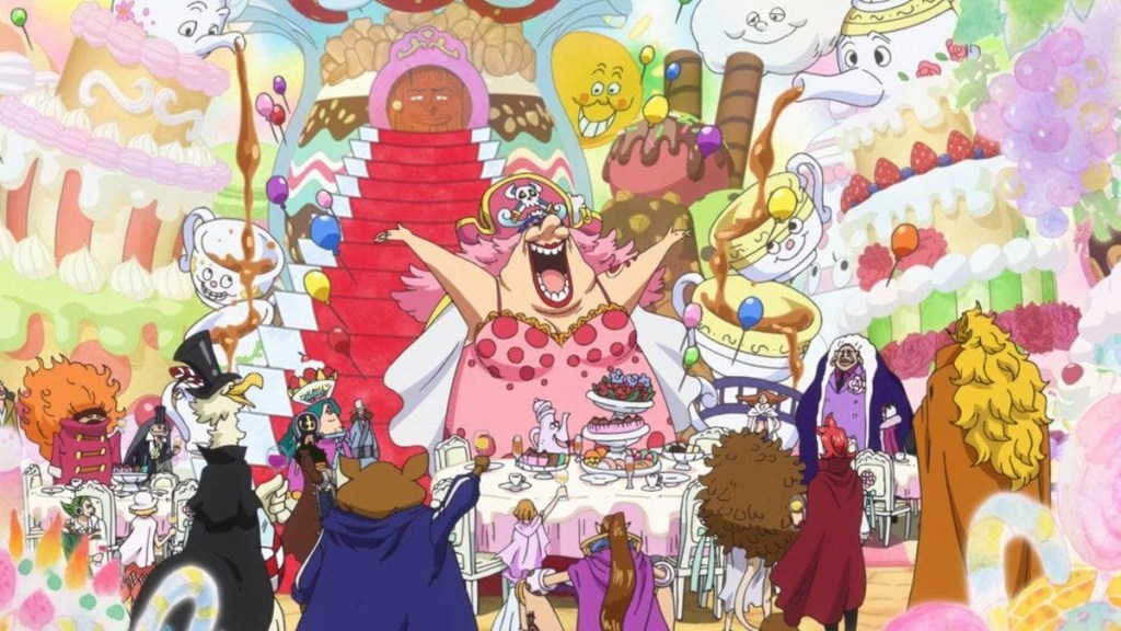 One Piece Whole Cake