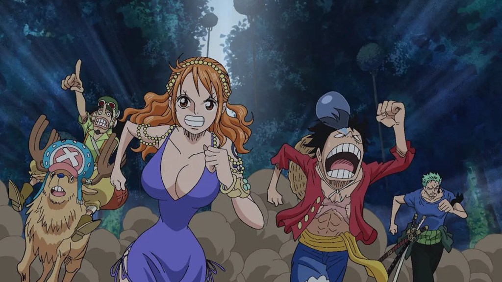 One Piece Zou Arc
