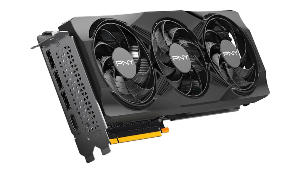 PNY GeForce RTX 5070 Overclocked Triple Fan (12GB)