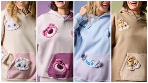 These Adorable Disney 3D Plush Hoodies Are Perfect For Fall