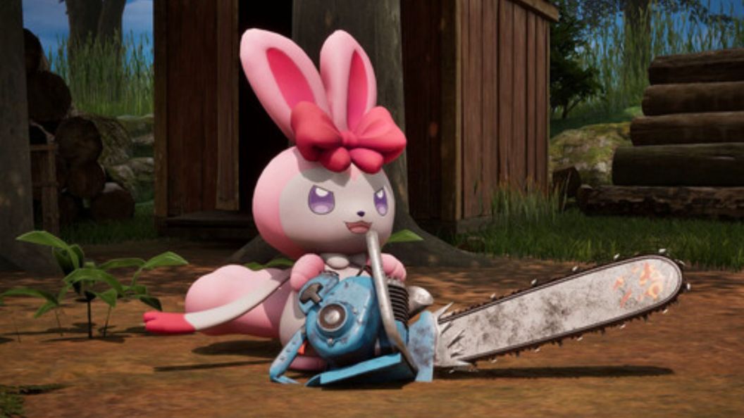 Palworld Palfarm Chainsaw Pal