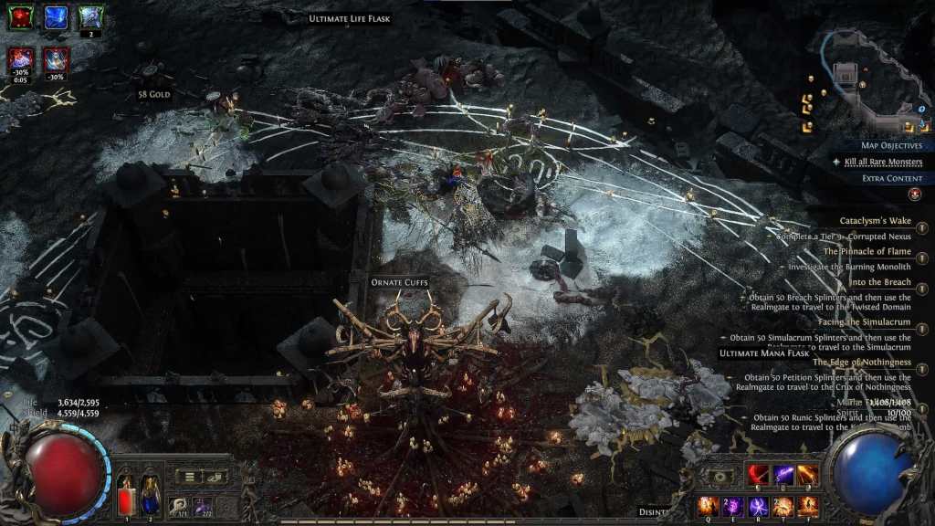 Path of Exile 2 Gameplay (Endgame)