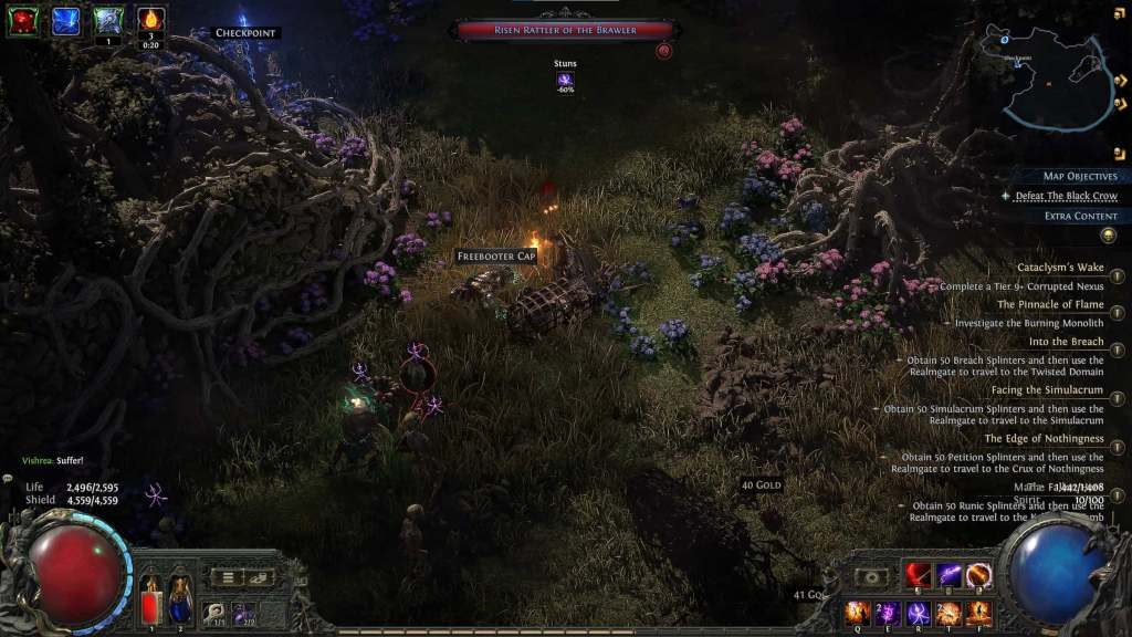 Path of Exile 2 Gameplay (Endgame)