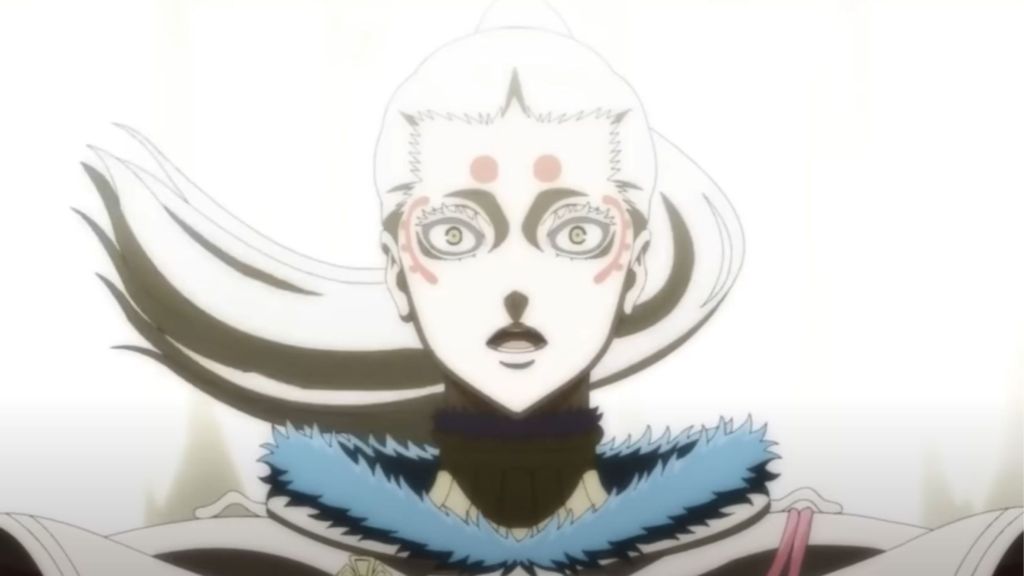 Patolli as seen in Black Clover anime