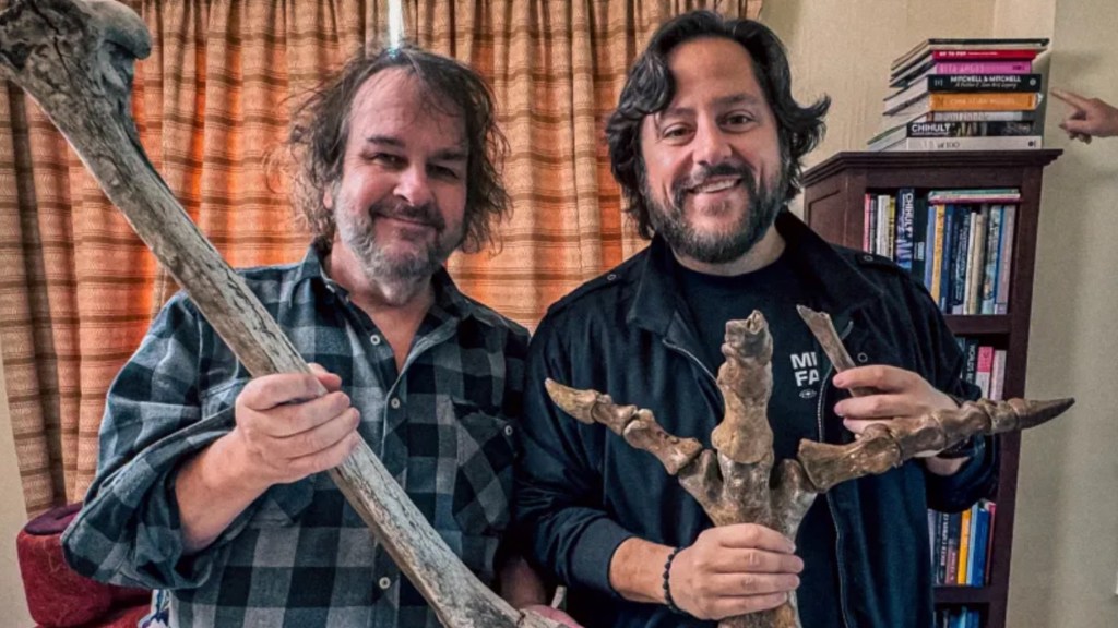 Peter Jackson and Ben Lamm in Colossal