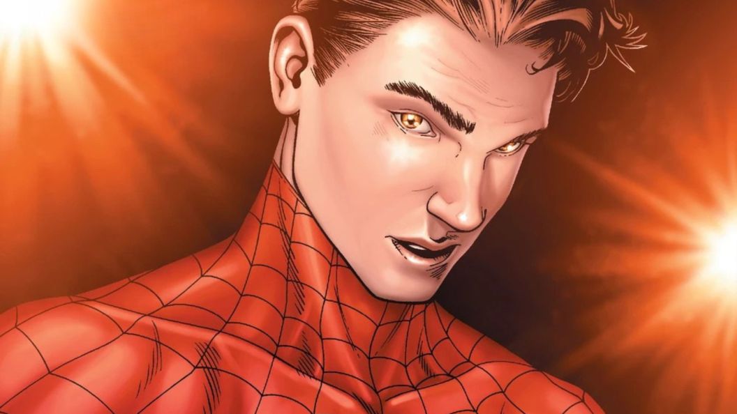 Peter Parker unmasks as Spider-Man