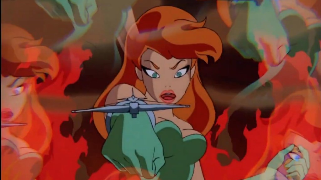 Poison Ivy in the Batman: The Animated Series episode "Pretty Poison"