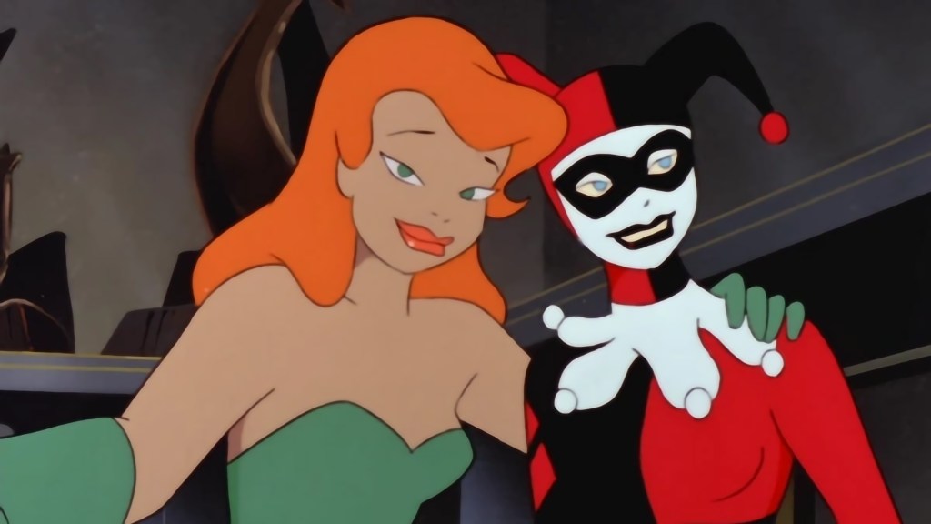 Poison Ivy and Harley Quinn in "Harley and Ivy"