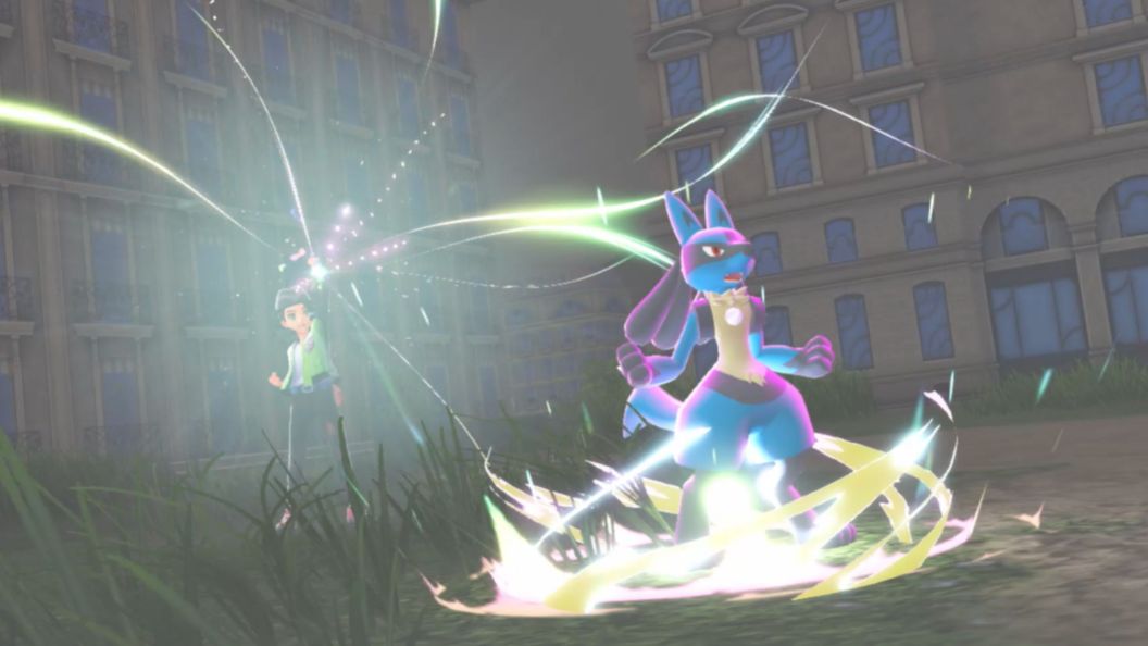 Pokemon Legends Z-A Mega Evolution