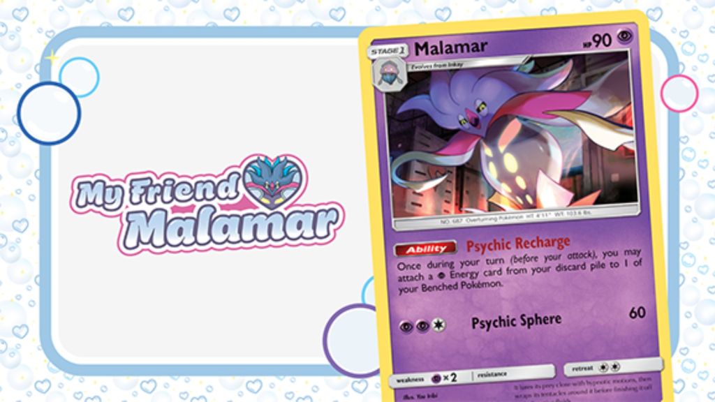 Pokemon My Friend Malamar Teaser Campaign