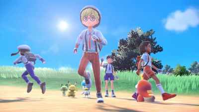 Pokemon Scarlet & Violet Multiplayer
