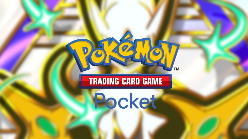 Pokemon TCG Pocket Arceus from Deluxe ex pack