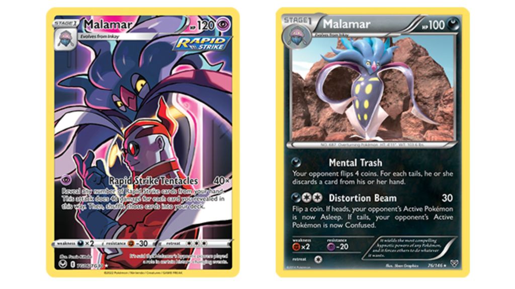 Pokemon TCG Top 5 Cards Malamar Teaser