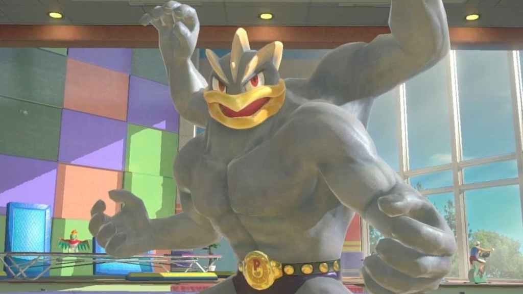 Pokken Tournamet DX Machamp