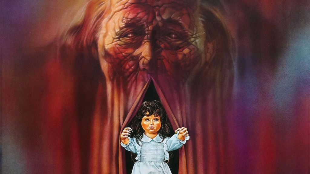 Poster for slasher movie Curtains