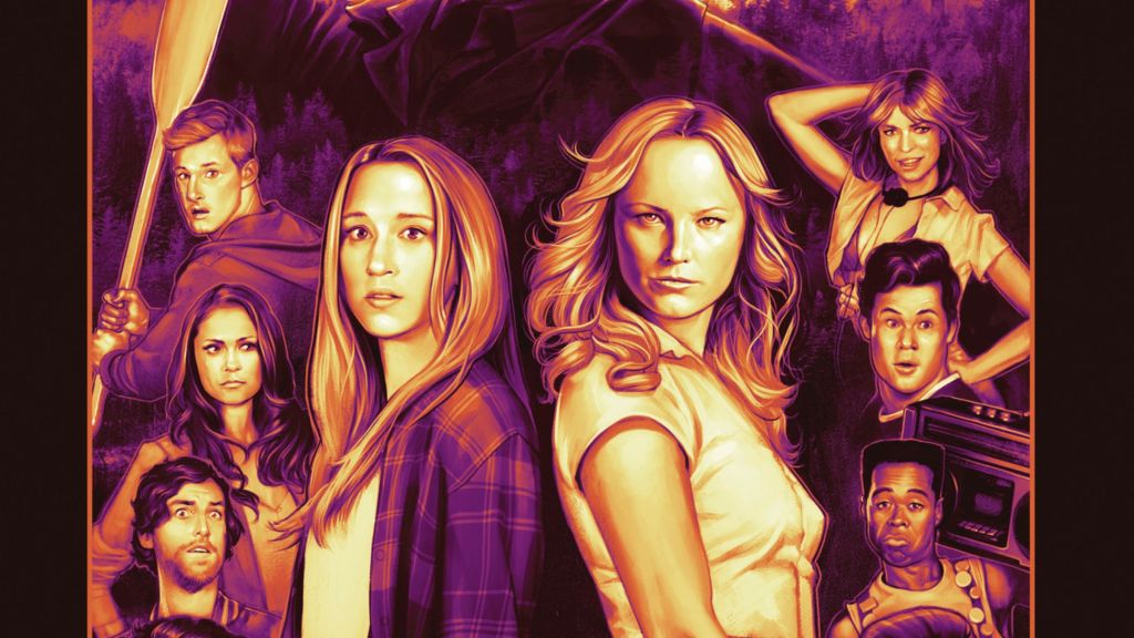 Poster for slasher movie The Final Girls