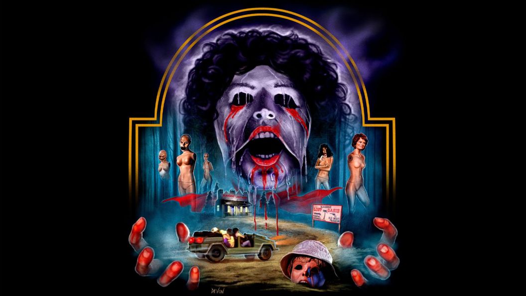 Poster for slasher movie Tourist Trap