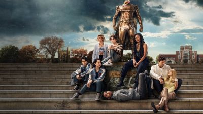 Poster of Gen V featuring the main cast
