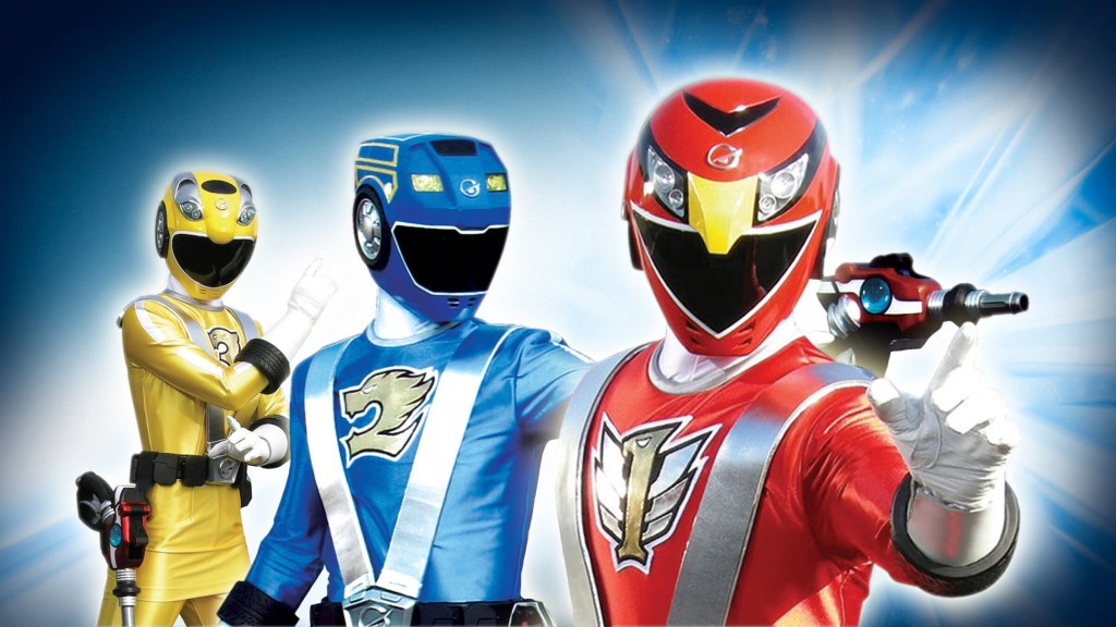 Key art for Power Rangers RPM
