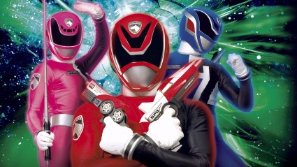 Key art for Power Rangers SPD