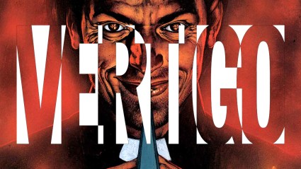 Preacher Vertigo Logo