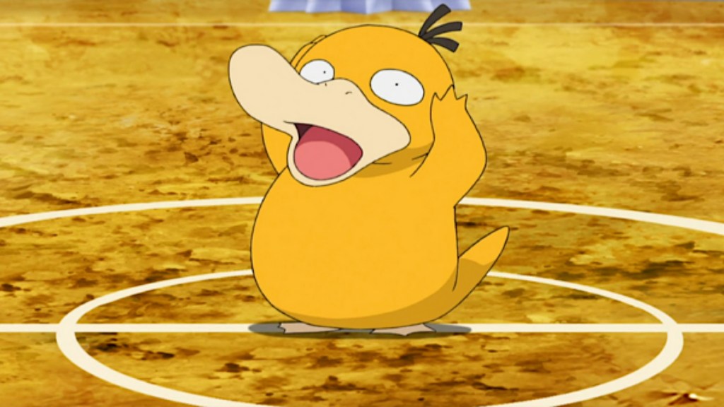Misty Best Pokémon Psyduck