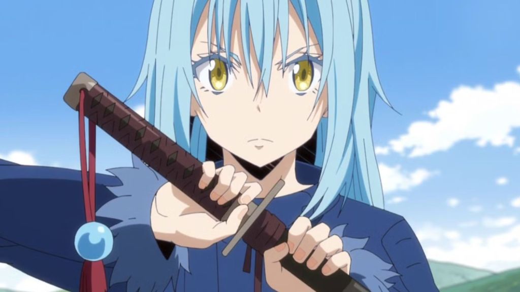 RImuru Temptest from That Time I Got Reincarnated as a Slime