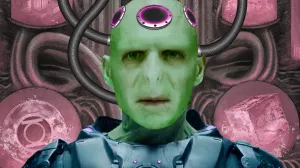 Ralph Fiennes as Brainiac