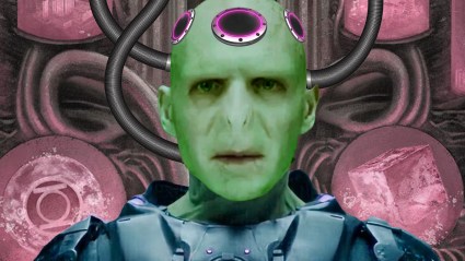 Ralph Fiennes as Brainiac