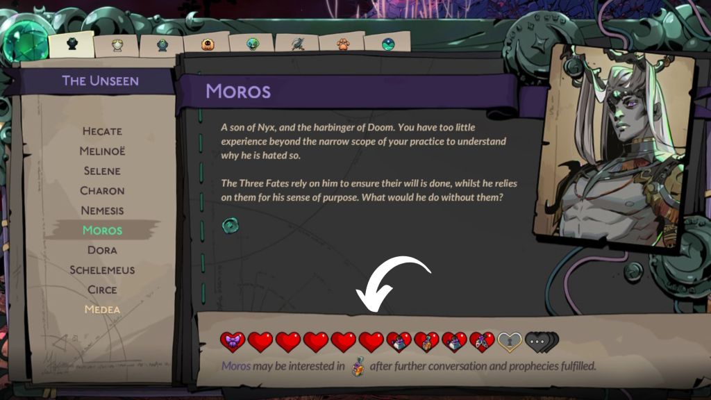 Relationship Insights Hades 2