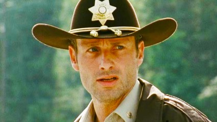 Rick Grimes in The Walking Dead season 1