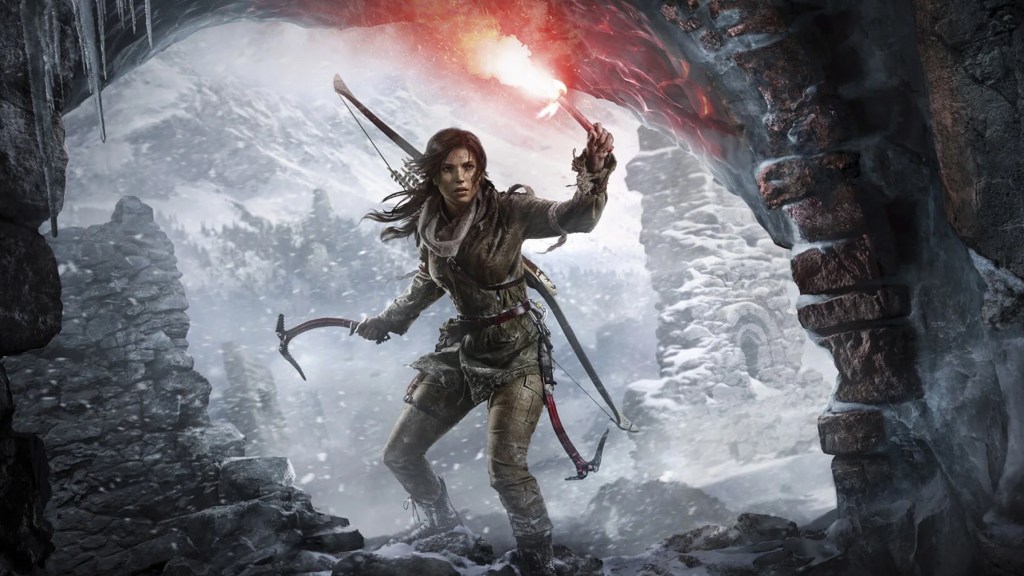 Rise of the Tomb Raider splash page
