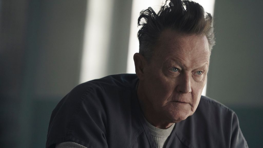 Robert Patrick as Auggie Smith in Season 1 of Peacemaker