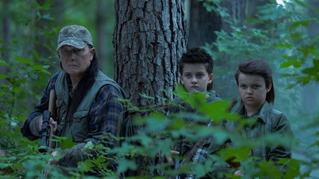 Robert Patrick as Auggie Smith in Season 2 of Peacemaker