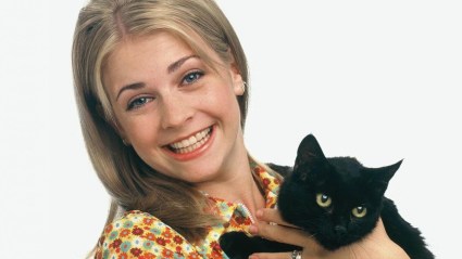 Sabrina and Salem