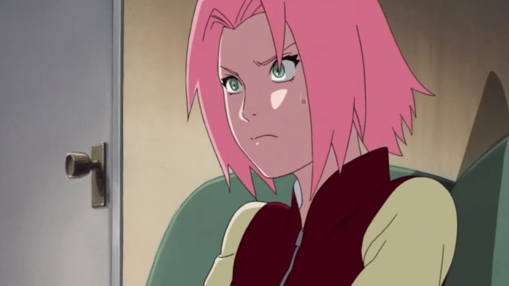 Sakura Naruto Clip