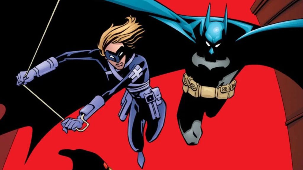 Sasha Bordeaux and Batman in DC Comics