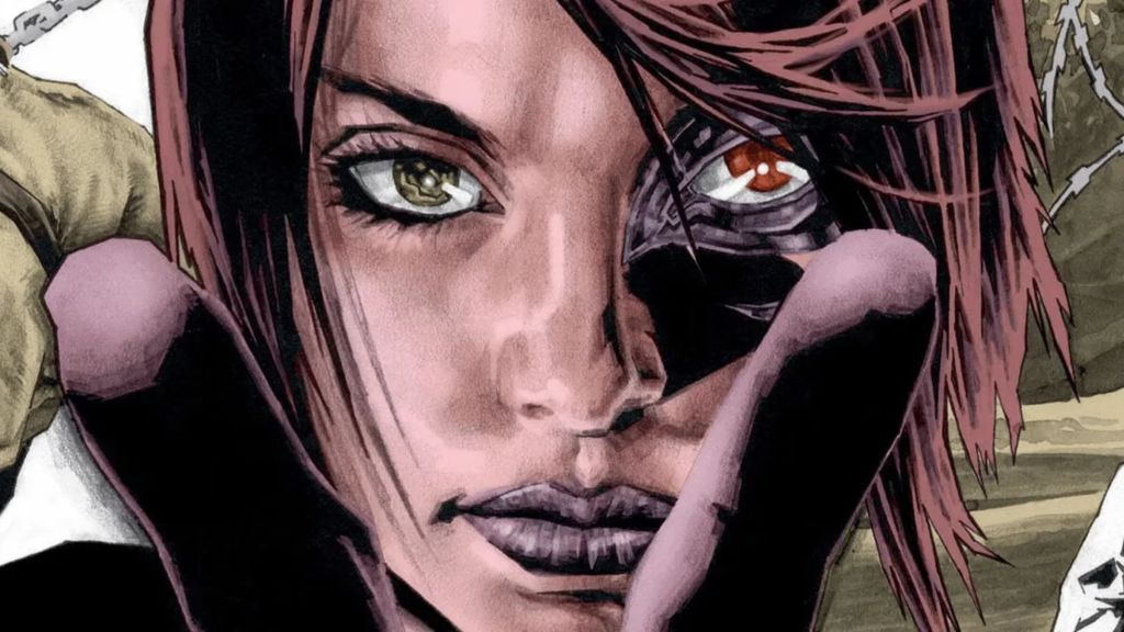 Sasha Bordeaux in DC Comics