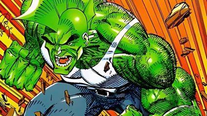 Savage Dragon from Image Comics