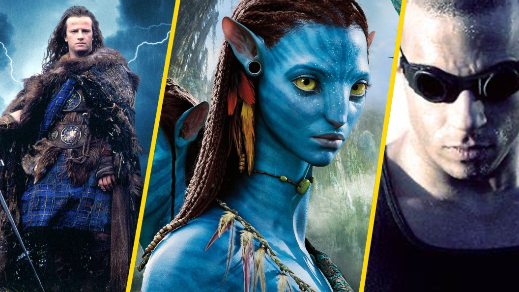 Highlander, Avatar, and Pitch Black