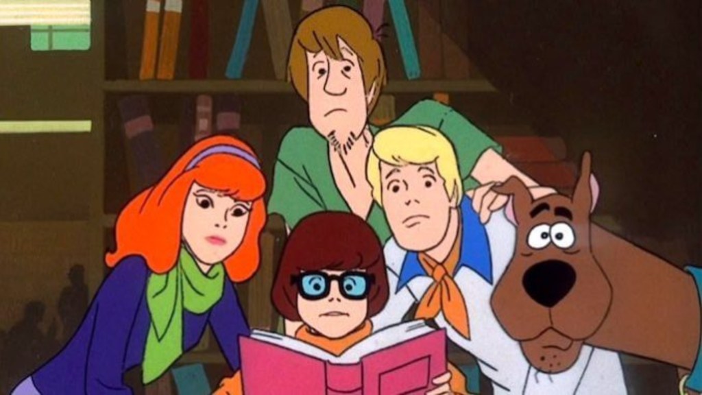 The Mystery Machine gang in Scooby-Doo, Where Are You?