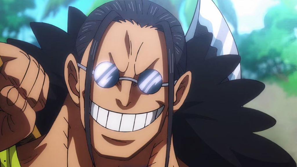 Scopper Gaban from One Piece Best Dads