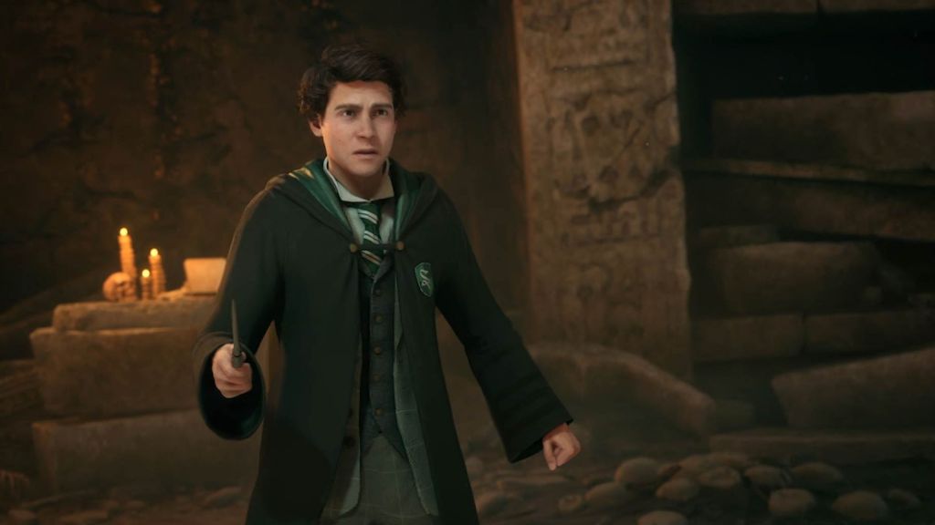 Sebastian Hogwarts Legacy