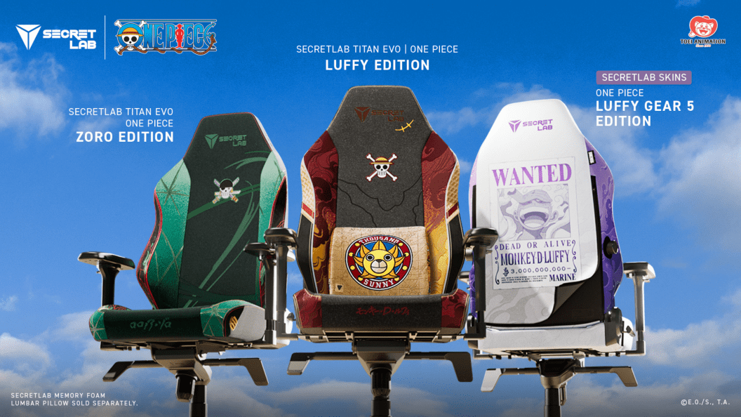Secretlab One Piece total collection