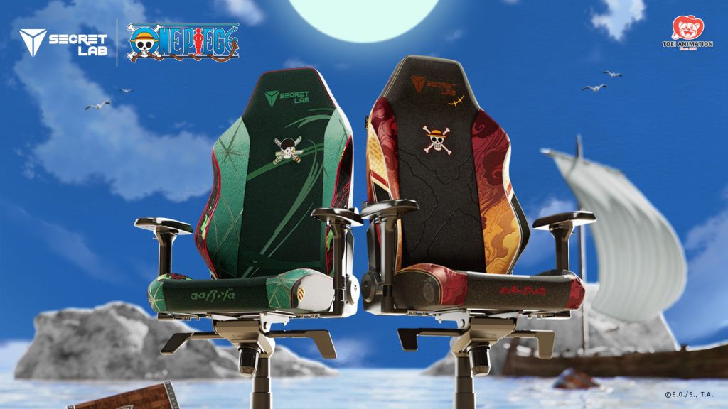 Secretlab Luffy and Zoro TITAN Evo Chair