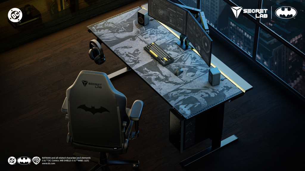 Secretlab Dark Knight collection