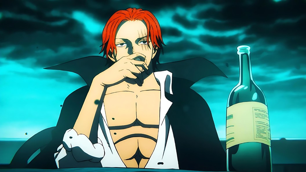 Shanks One Piece Anime