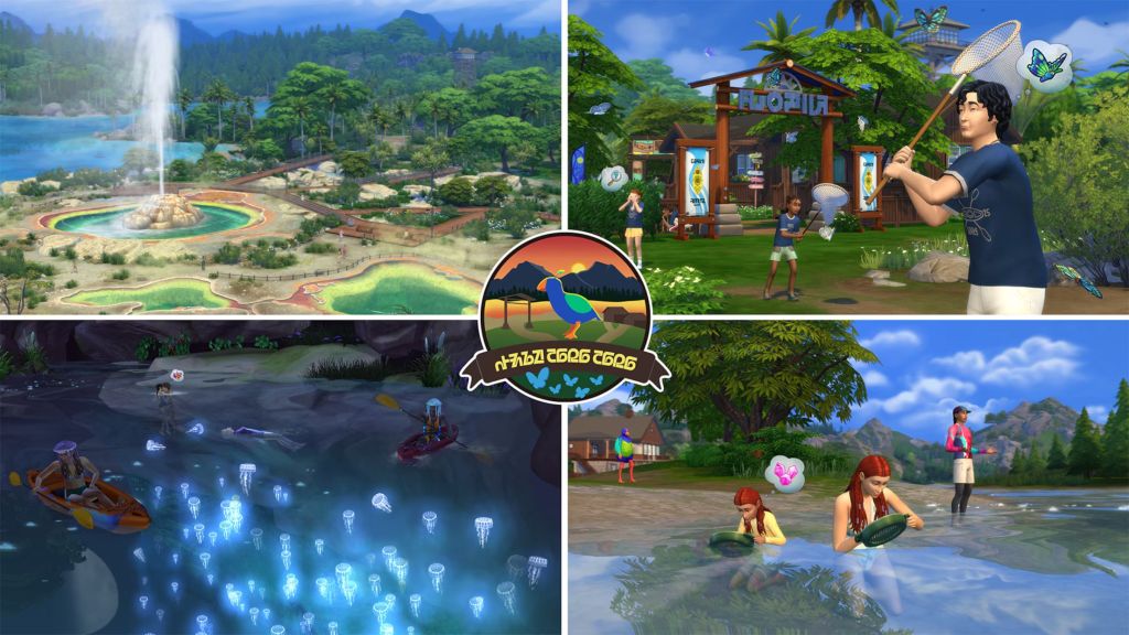 Sims 4 Adventure Awaits Getaway Preview Images